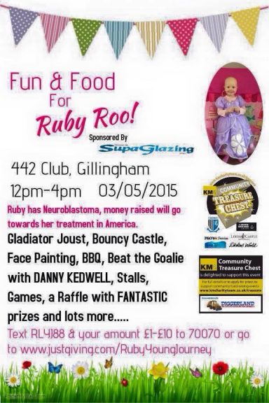 Poster for Fun and Food for Ruby Roo